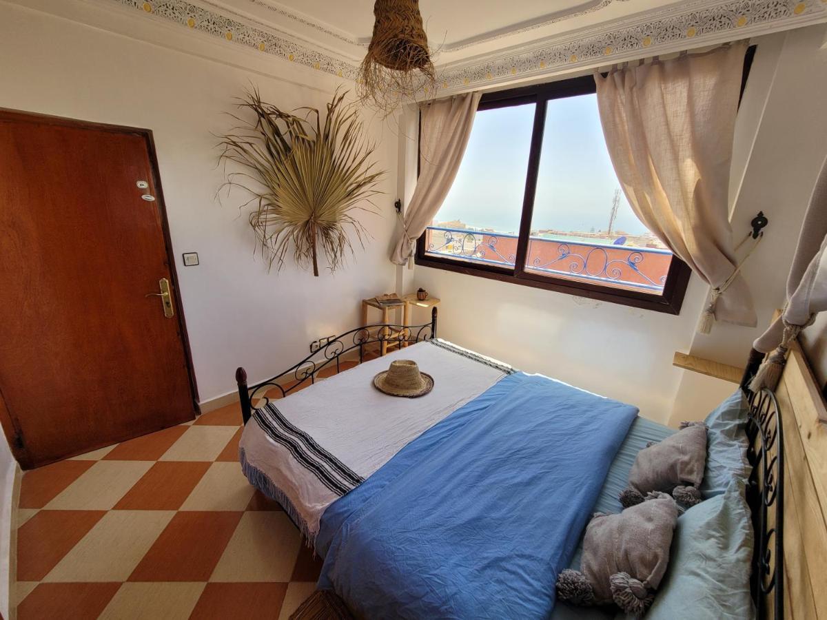 Bed and Breakfast Good Wave Surf House à Tamraght Extérieur photo