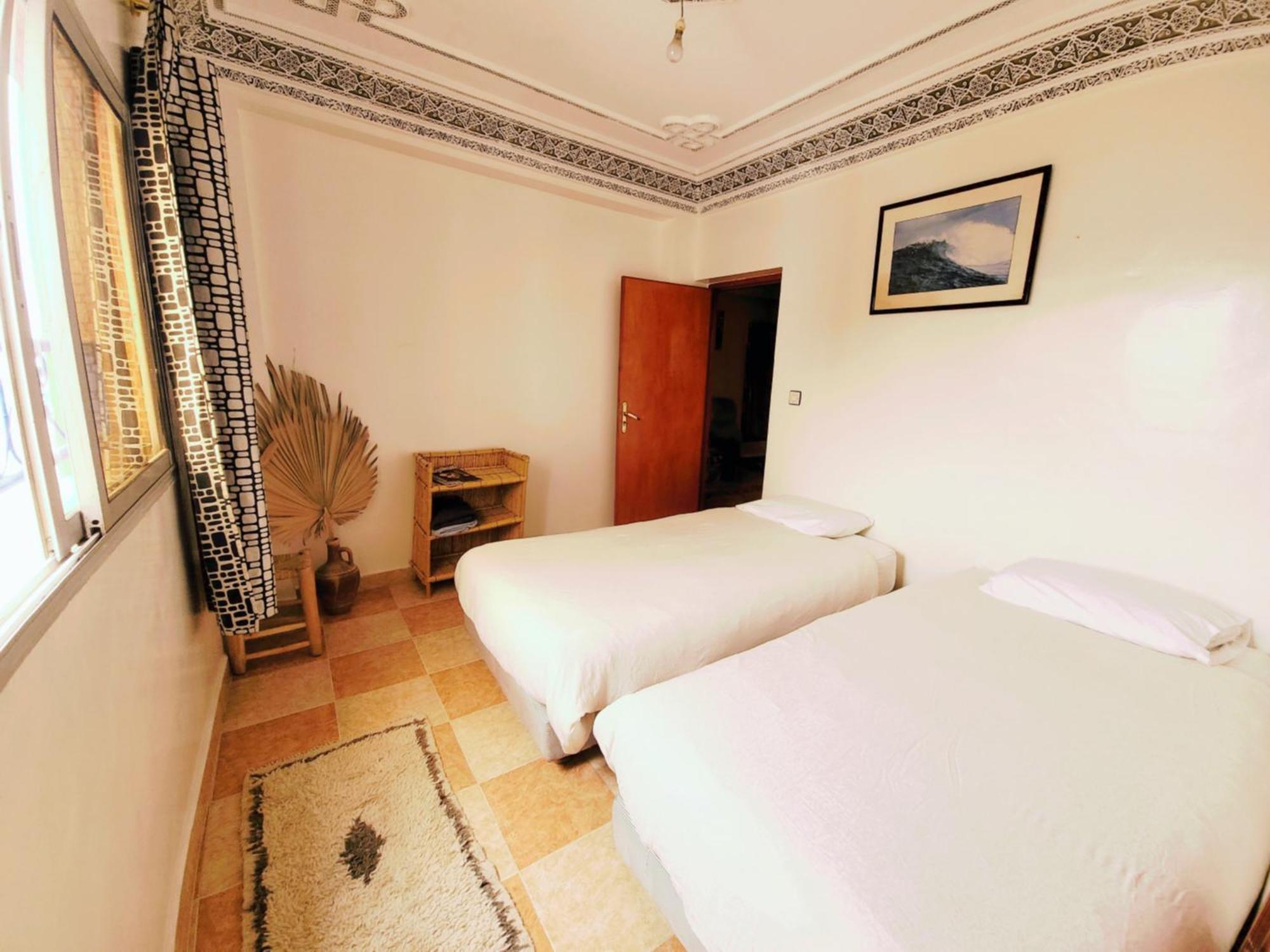 Bed and Breakfast Good Wave Surf House à Tamraght Extérieur photo