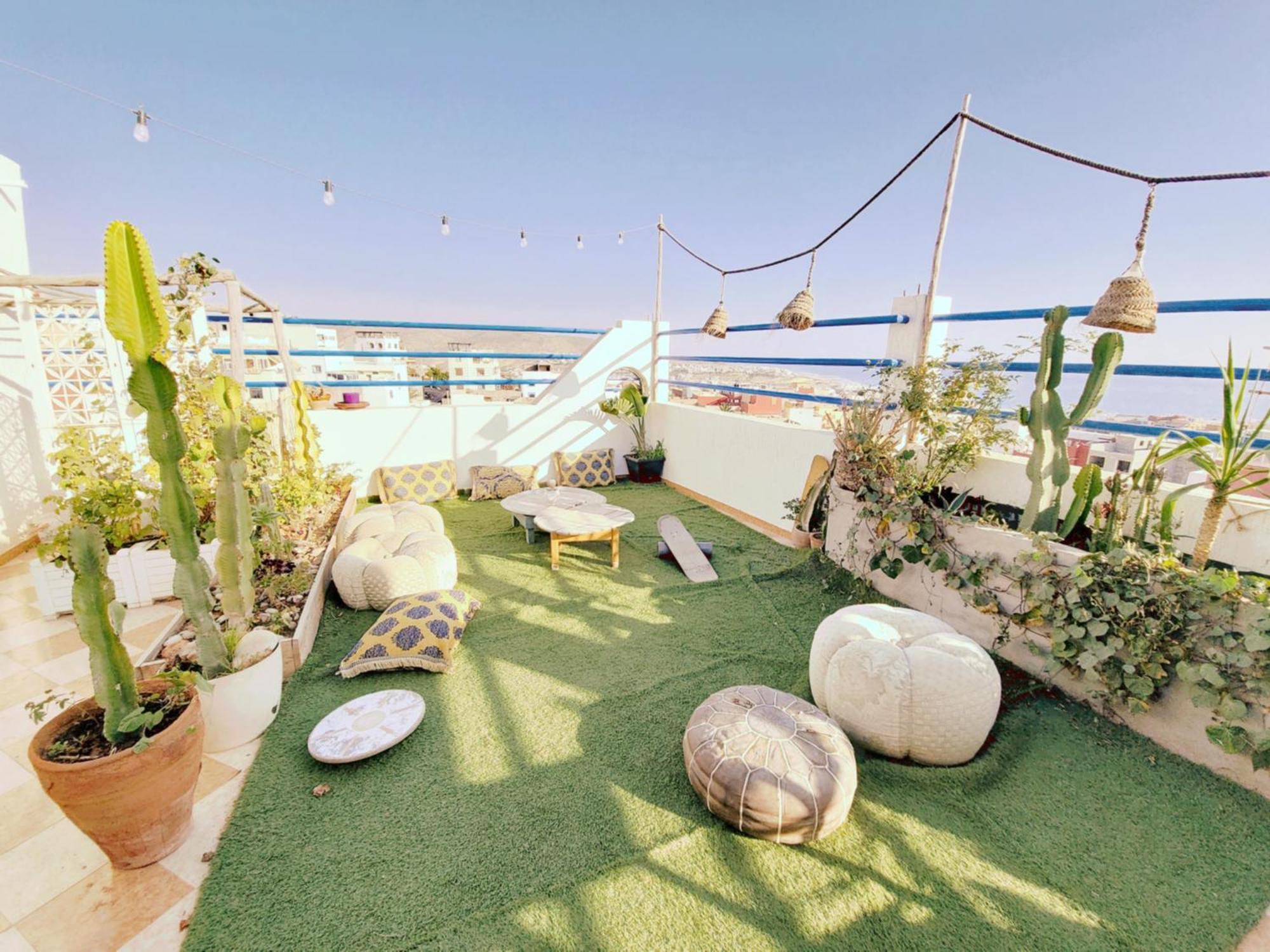 Bed and Breakfast Good Wave Surf House à Tamraght Extérieur photo